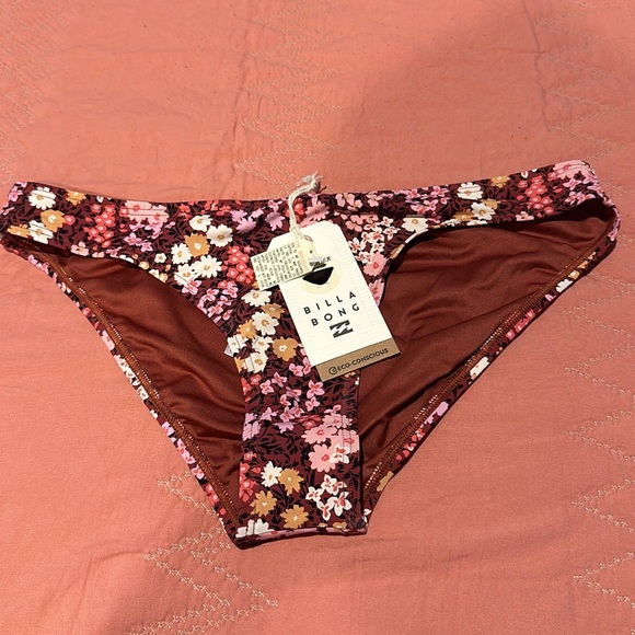 Billabong Field of Dreams Lowrider Bikini Bottom for Women Multicolor Size M/10 - Picture 2 of 2